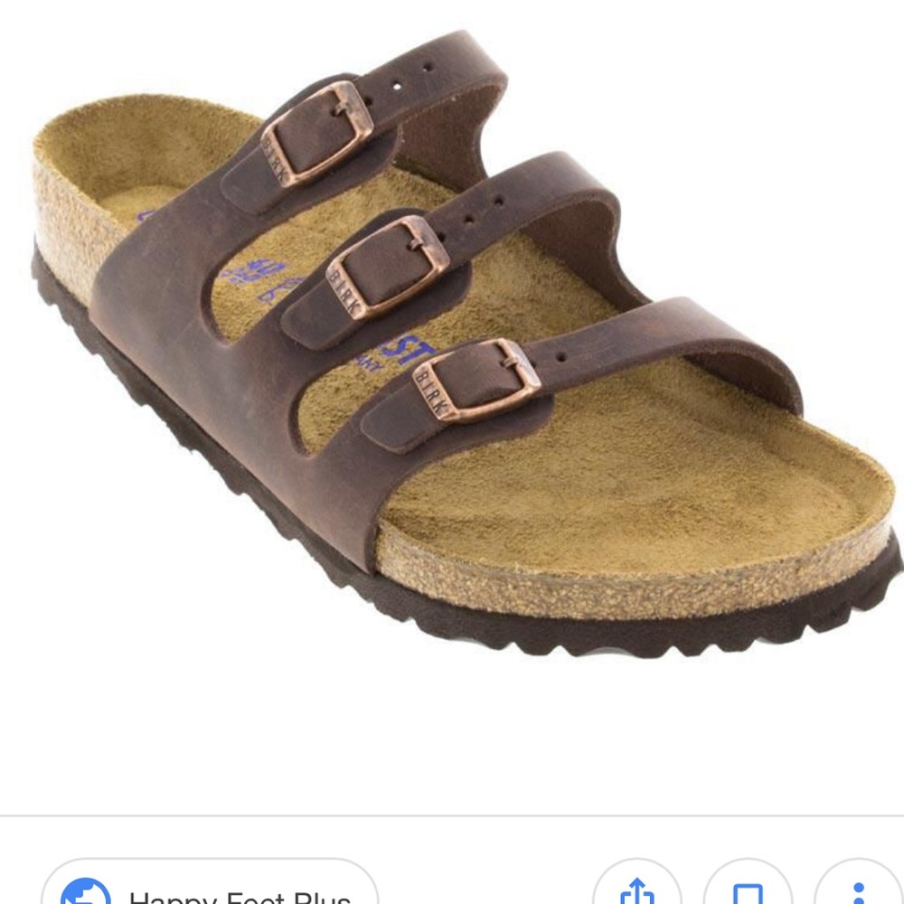 Birkenstock Florida soft footbed